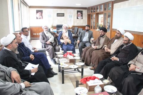 تصاویر / نشست کمیته امور دینی شورای فرهنگ عمومی استان قزوین