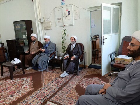 بازدید معاون پژوهش حوزه علمیه خوزستان از مدرسه علمیه آیت الله قاضی دزفول