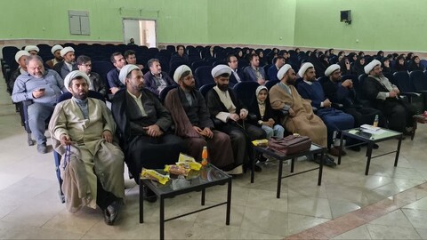 تصاویر/ دوره توانمندسازی اقشار تاثیرگذار و کنشگر " نشر مبانی اندیشه ای امامین انقلاب " در شهرستان اهر
