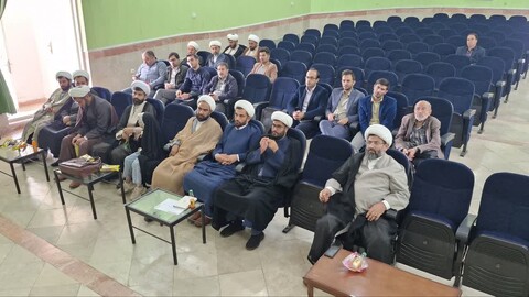 تصاویر/ دوره توانمندسازی اقشار تاثیرگذار و کنشگر " نشر مبانی اندیشه ای امامین انقلاب " در شهرستان اهر