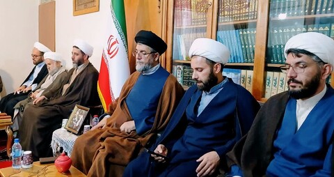 تصاویر/ جلسه روحانیون طرح هجرت در شهرستان میانه