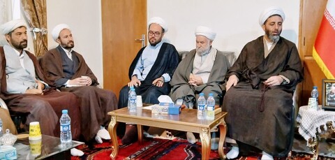 تصاویر/ جلسه روحانیون طرح هجرت در شهرستان میانه