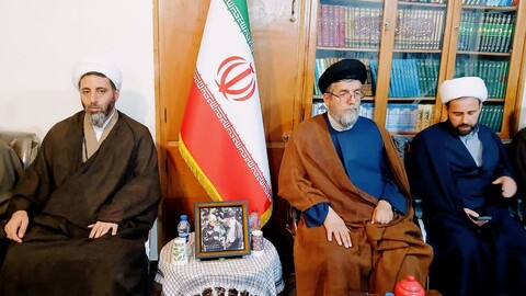 تصاویر/ جلسه روحانیون طرح هجرت در شهرستان میانه