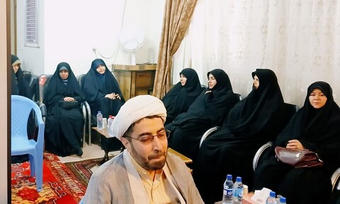 تصاویر/ جلسه روحانیون طرح هجرت در شهرستان میانه