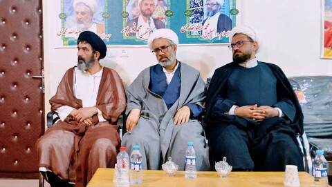 تصاویر/ جلسه روحانیون طرح هجرت در شهرستان میانه