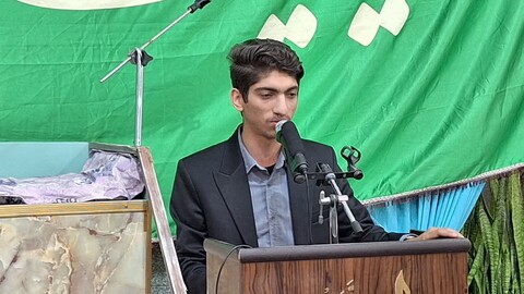 تصاویر/  جشن بزرگ امامت و ولایت در ترکمنچای