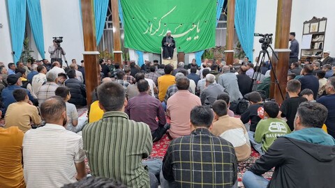 تصاویر/  جشن بزرگ امامت و ولایت در ترکمنچای