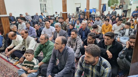 تصاویر/  جشن بزرگ امامت و ولایت در ترکمنچای