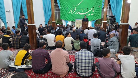 تصاویر/  جشن بزرگ امامت و ولایت در ترکمنچای