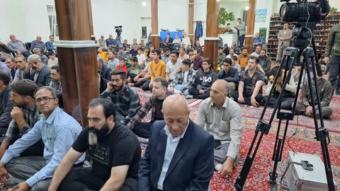 تصاویر/  جشن بزرگ امامت و ولایت در ترکمنچای