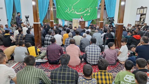 تصاویر/  جشن بزرگ امامت و ولایت در ترکمنچای