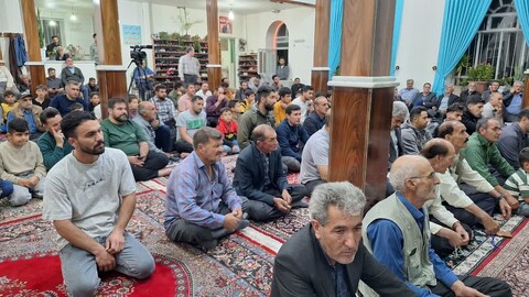 تصاویر/  جشن بزرگ امامت و ولایت در ترکمنچای