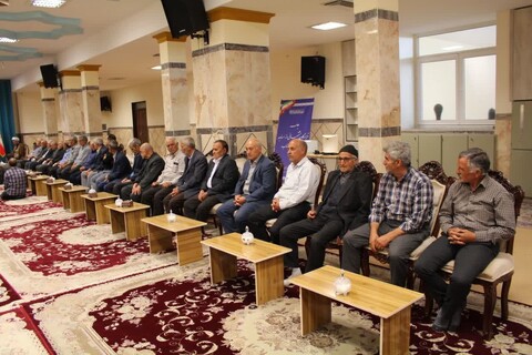 تصاویر/ جلسه هماهنگی برنامه های عید غدیر در بناب