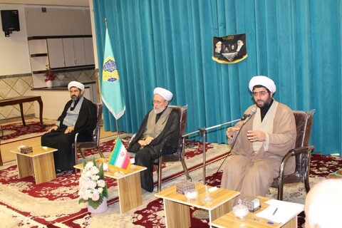 تصاویر/ جلسه هماهنگی برنامه های عید غدیر در بناب