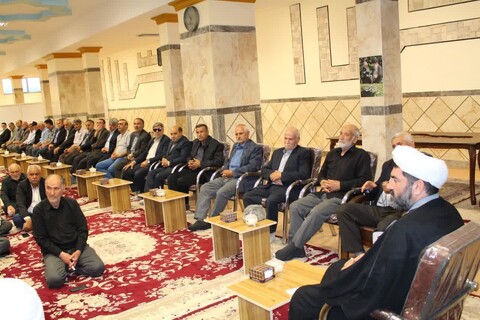 تصاویر/ جلسه هماهنگی برنامه های عید غدیر در بناب