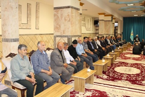 تصاویر/ جلسه هماهنگی برنامه های عید غدیر در بناب