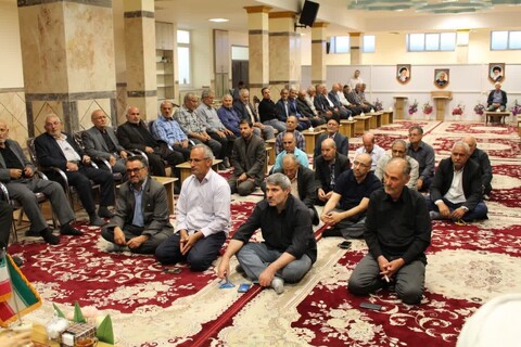 تصاویر/ جلسه هماهنگی برنامه های عید غدیر در بناب