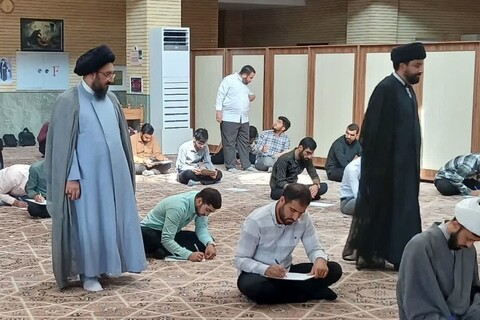 تصاویر/ آغاز امتحانات پایان‌ سال رشته‌ های تخصصی