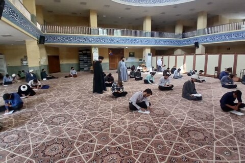 تصاویر/ آغاز امتحانات پایان‌ سال رشته‌ های تخصصی