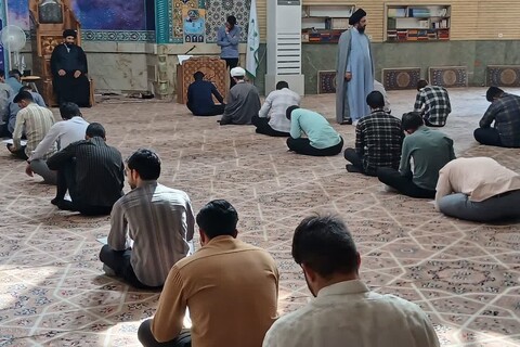 تصاویر/ آغاز امتحانات پایان‌ سال رشته‌ های تخصصی