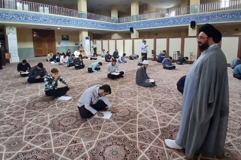 تصاویر/ آغاز امتحانات پایان‌ سال رشته‌ های تخصصی