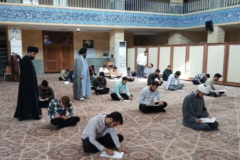 تصاویر/ آغاز امتحانات پایان‌ سال رشته‌ های تخصصی