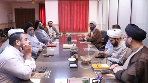 سومین جلسه شورای معاونین حوزه علمیه استان یزد در خرداد ماه ١۴٠۴ با محوریت برگزاری دوره های تابستانه