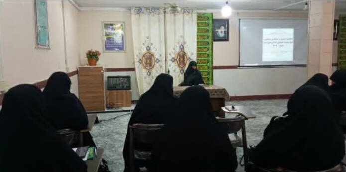 برگزاری جلسه آموزشی "تغذیه و نقش آن در پیشگیری از بیماری‌های غیر واگیر" در آبادان