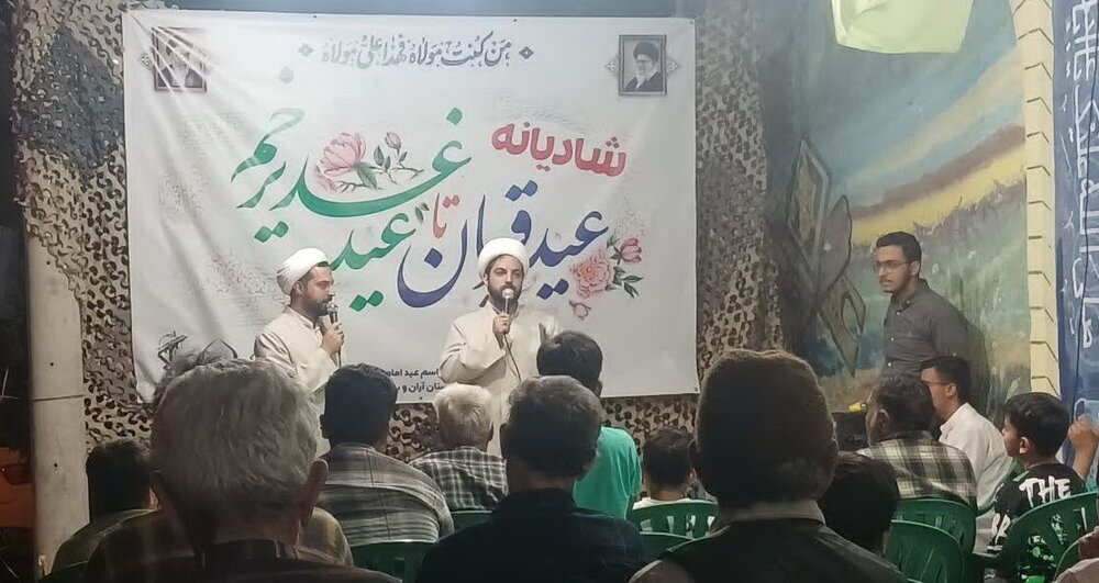 شادیانه قربان تا غدیر آران و بیدگل برگزار شد+ عکس