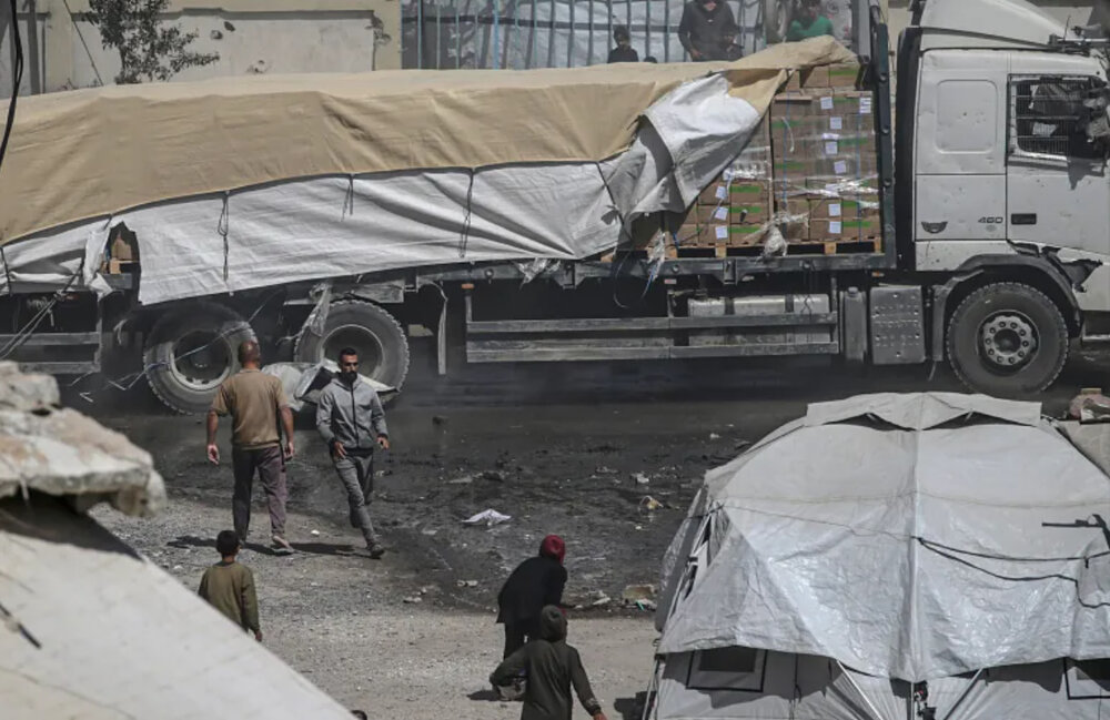 مجزرتان جديدتان بحق طالبي المساعدات في غزة والشركة الأميركية تقر بفشلها