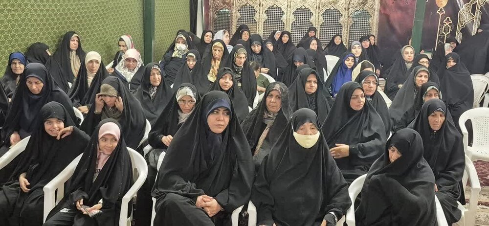 همایش بزرگ ستایشگران و هیات مذهبی شهر آبیک برگزار شد