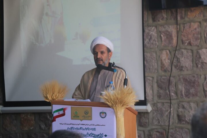 رعایت الگوی کشت ‌و حفظ منابع آبی لازمه پایداری کشاورزی است