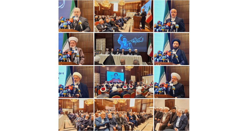 در مراسم بزرگداشت امام خمینی در لبنان بر میراث عظیم فکری، سیاسی و دینی، نقش پیشگامانه ایشان در احیای امت اسلامی تأکید شد