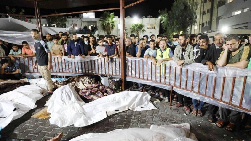 গাজায় ২৪ ঘণ্টায় পাঁচ শতাধিক ফিলিস্তিনি শহীদ ও আহত