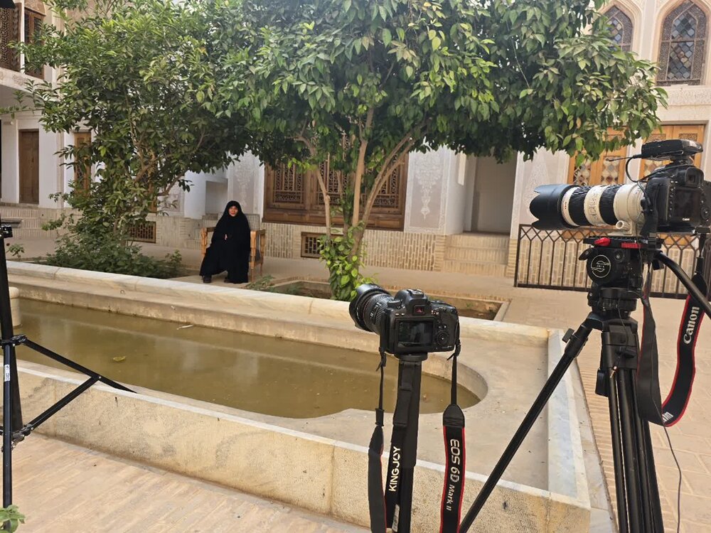 دوربین مستندسازان بهدنبال زندگی بانوی پیشگام حوزه علمیه خواهران یزد + تصاویر