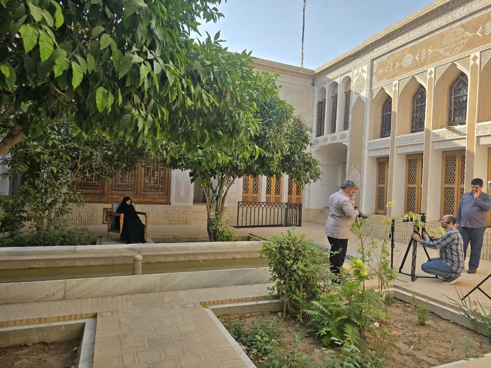 دوربین مستندسازان به‌دنبال زندگی بانوی پیشگام حوزه علمیه خواهران یزد + تصاویر