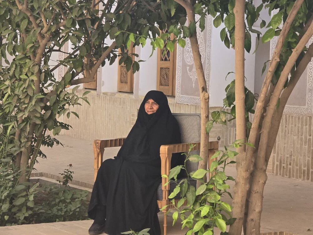 دوربین مستندسازان به‌دنبال زندگی بانوی پیشگام حوزه علمیه خواهران یزد + تصاویر