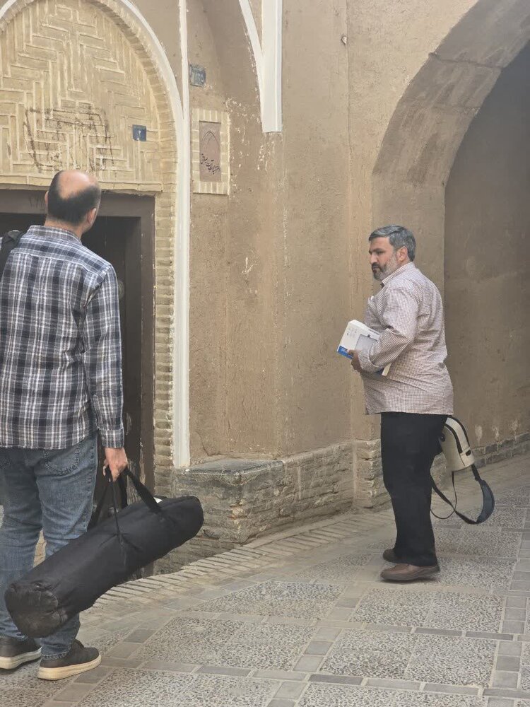 دوربین مستندسازان به‌دنبال زندگی بانوی پیشگام حوزه علمیه خواهران یزد + تصاویر