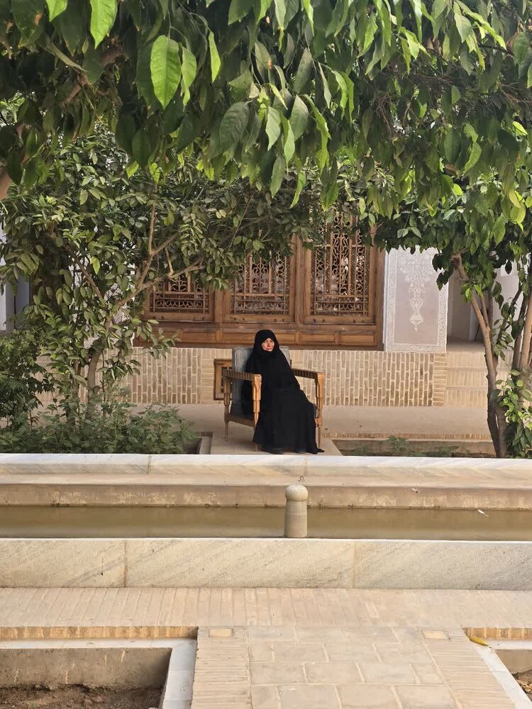 دوربین مستندسازان به‌دنبال زندگی بانوی پیشگام حوزه علمیه خواهران یزد + تصاویر