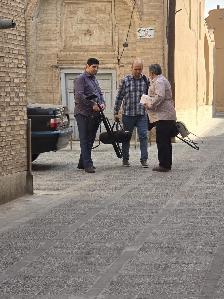 دوربین مستندسازان بهدنبال زندگی بانوی پیشگام حوزه علمیه خواهران یزد + تصاویر