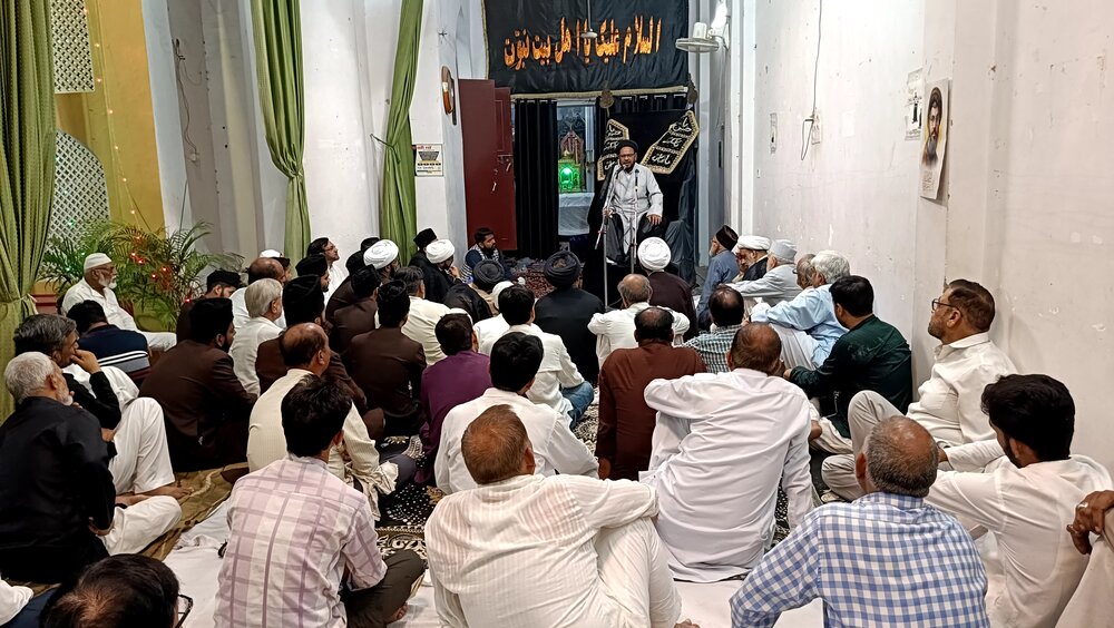 हज़रत अदीब ए अस्र ताबा सराह की इल्मी व शेअरी सेवाओं का सम्मान, "कुल्लियात-ए-शऊर" की रस्म ए रुनुमाई