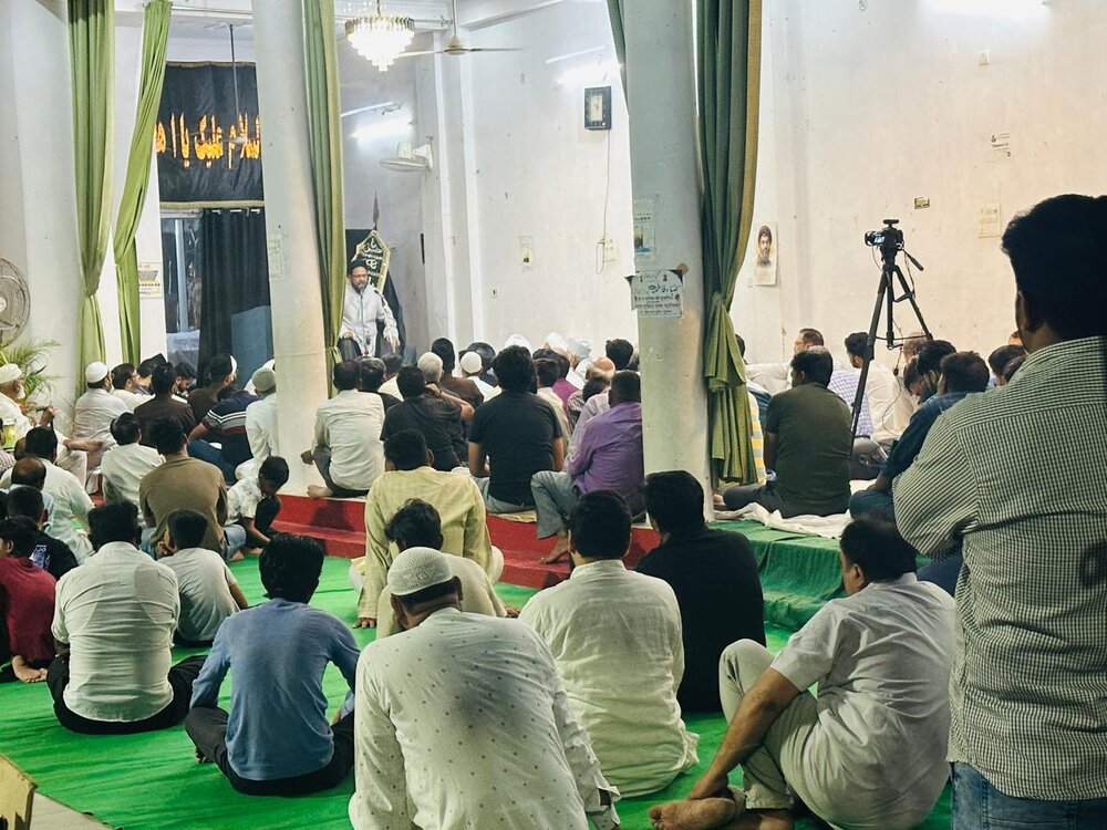 हज़रत अदीब ए अस्र ताबा सराह की इल्मी व शेअरी सेवाओं का सम्मान, "कुल्लियात-ए-शऊर" की रस्म ए रुनुमाई