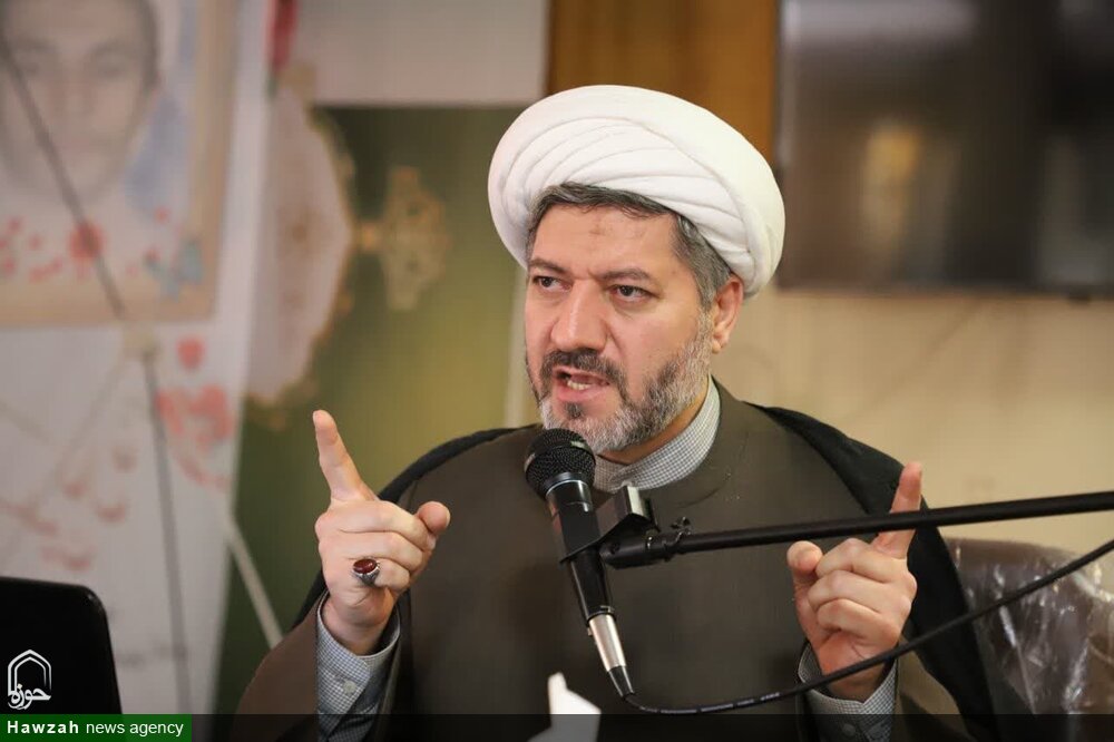 برگزاری جلسه ویژه روحانیون در قالب برنامه «نور اربعین» در حوزه علمیه تبریز