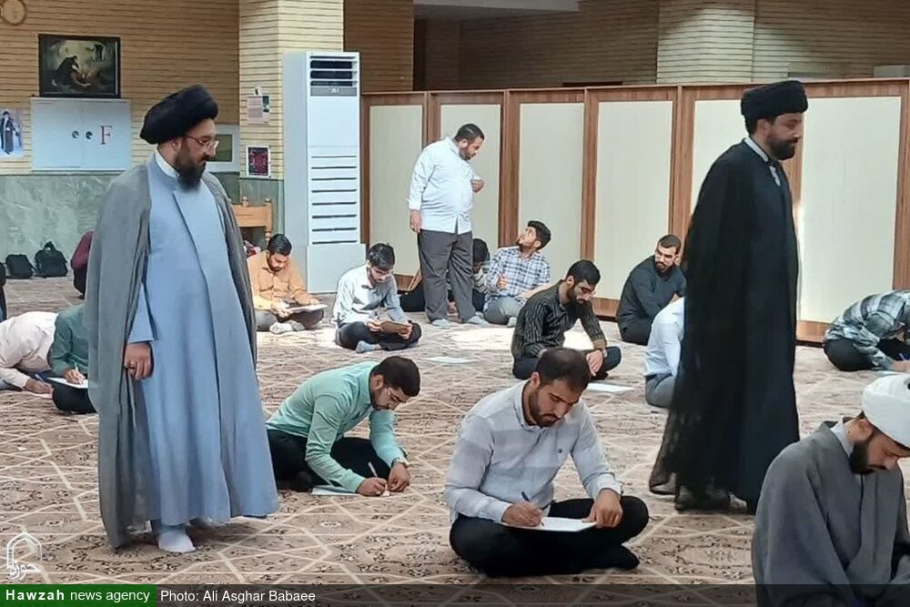 تصاویر/ آغاز امتحانات پایان‌ سال رشته‌ های تخصصی