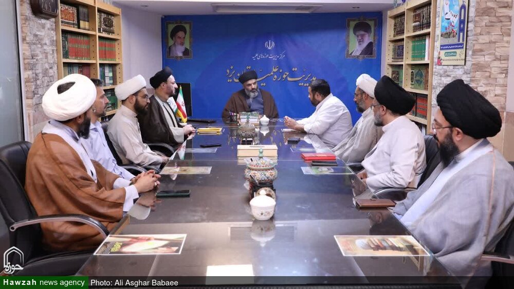 تصاویر/ سومین جلسه شورای معاونین حوزه علمیه استان یزد