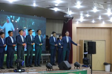 آیین رونمایی از نماهنگ «کوچه غدیر» در اهواز برگزار شد