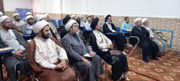 تصاویر/ نخستین دوره ارتقایی درس خارج رسمی منطقه کاشان
