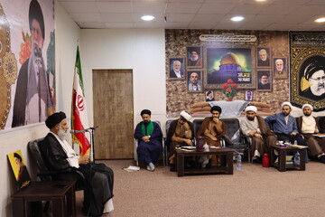 تصاویر/ نشست دبیران مرکز رسیدگی به امور مساجد شهرستان های خوزستان