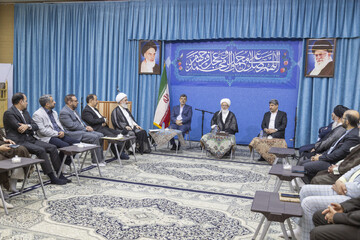 تصاویر/ نشست هماهنگی برگزاری کنگره بین المللی علامه بهابادی