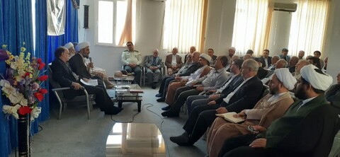 تصاویر/ جلسه شورای فرهنگ عمومی پارس آباد